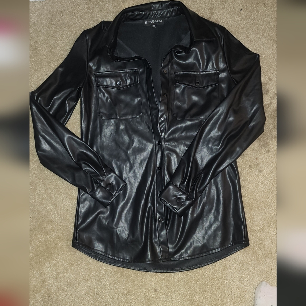 Eily Bazzar Leather Jacket